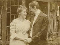 Eberhard and Emmy as an engaged couple